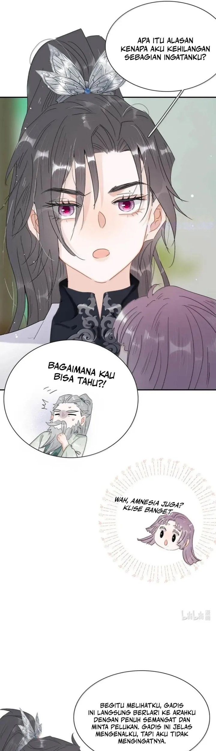 After the Novel Villains Heard My Inner Voice Chapter 24 - halaman 20