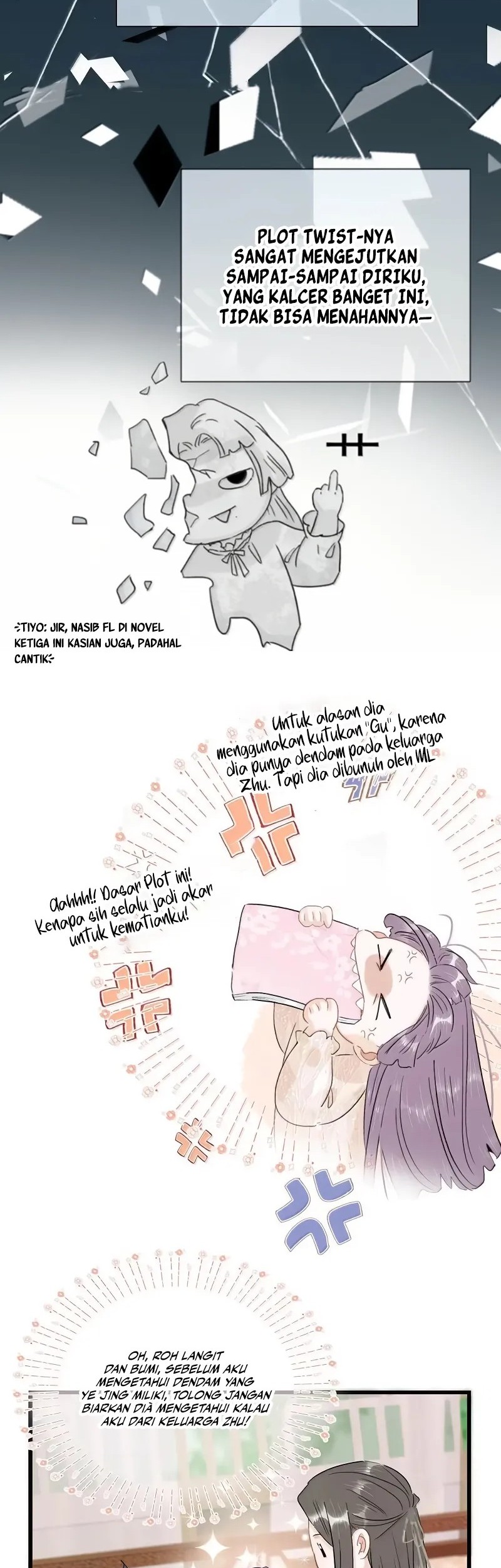 After the Novel Villains Heard My Inner Voice Chapter 25 - halaman 11