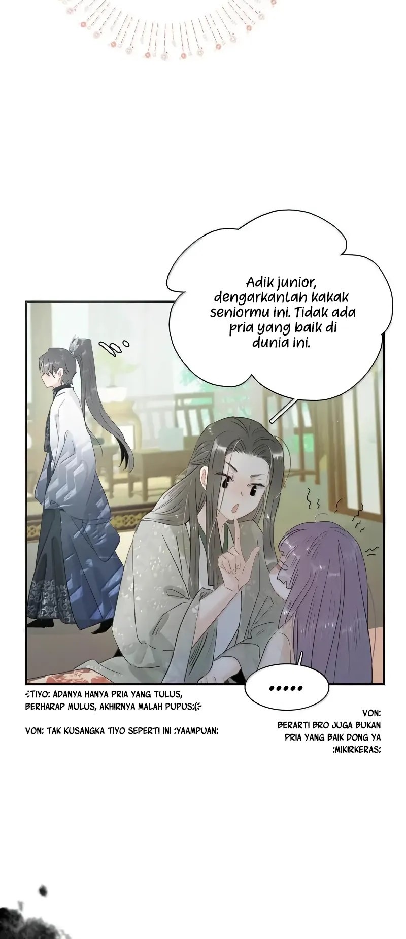 After the Novel Villains Heard My Inner Voice Chapter 25 - halaman 15