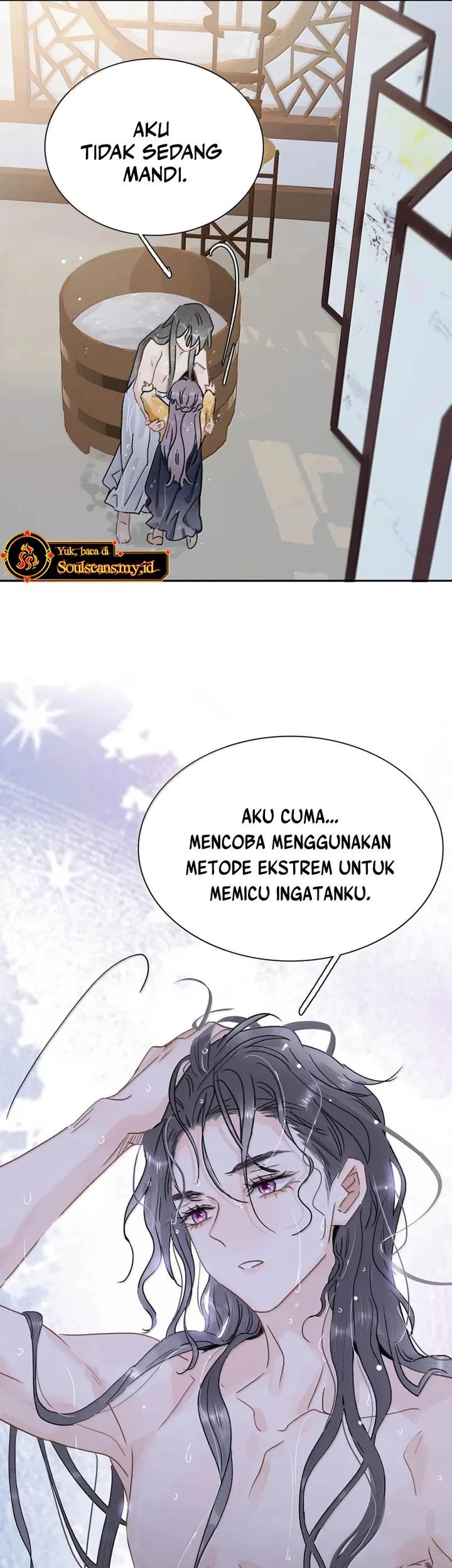 After the Novel Villains Heard My Inner Voice Chapter 27 - halaman 26