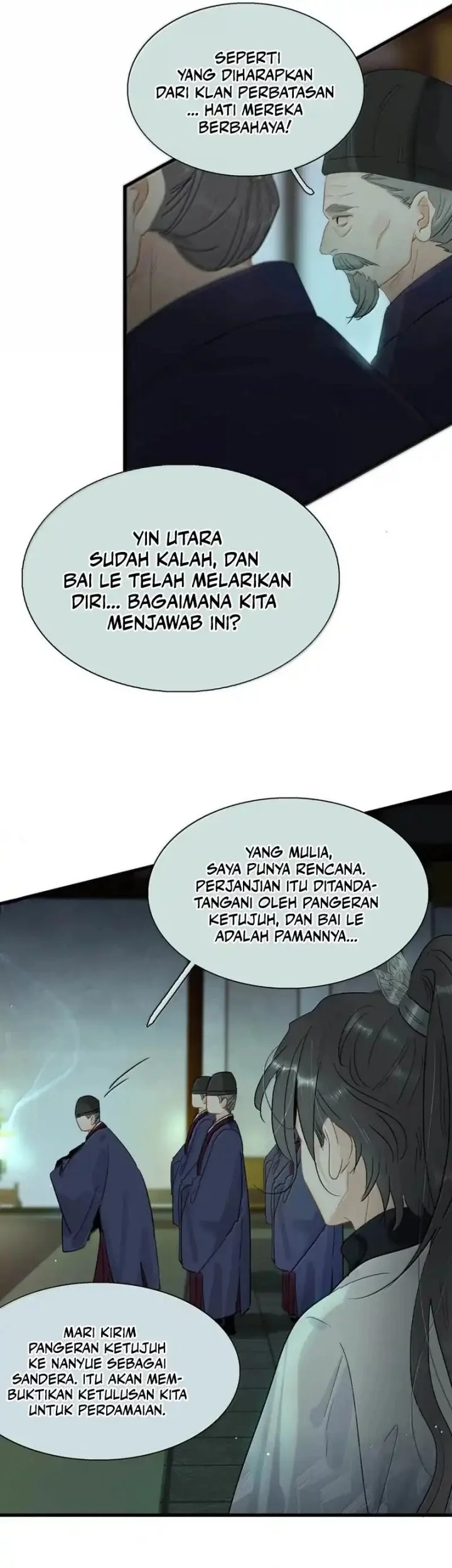 After the Novel Villains Heard My Inner Voice Chapter 28 - halaman 20