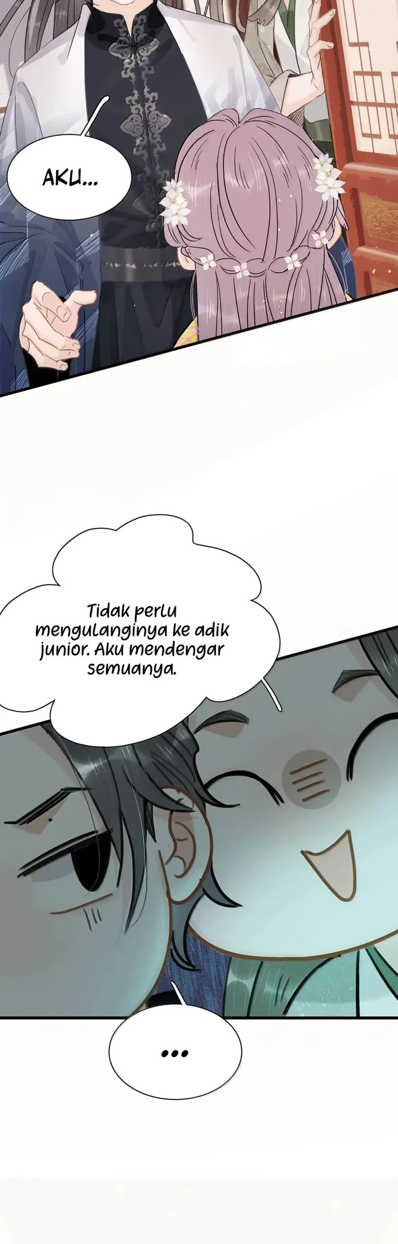 After the Novel Villains Heard My Inner Voice Chapter 33 - halaman 14