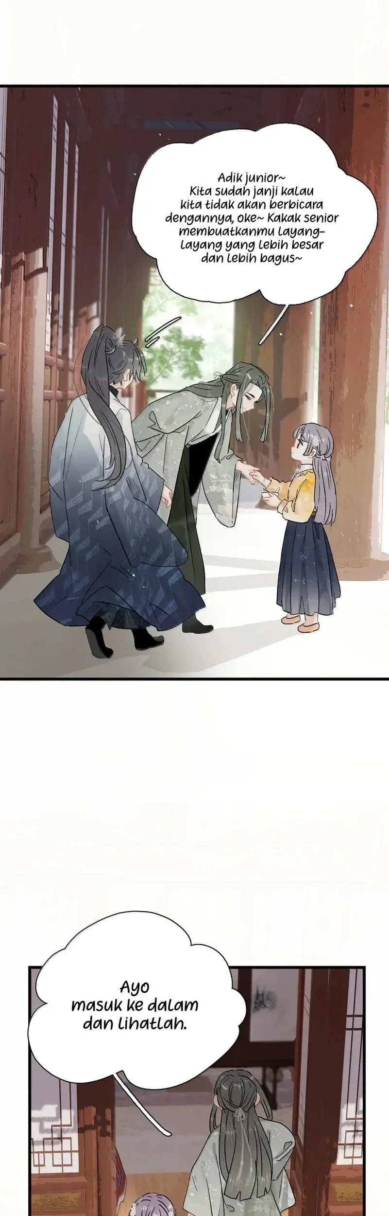 After the Novel Villains Heard My Inner Voice Chapter 33 - halaman 15