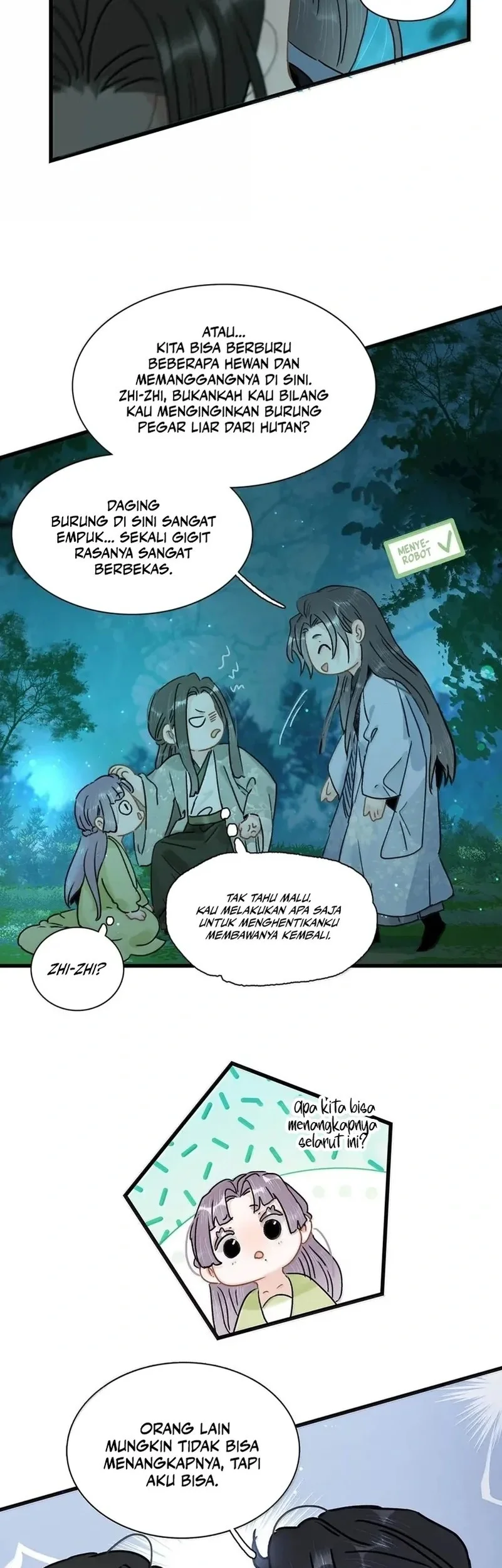 After the Novel Villains Heard My Inner Voice Chapter 34 - halaman 15