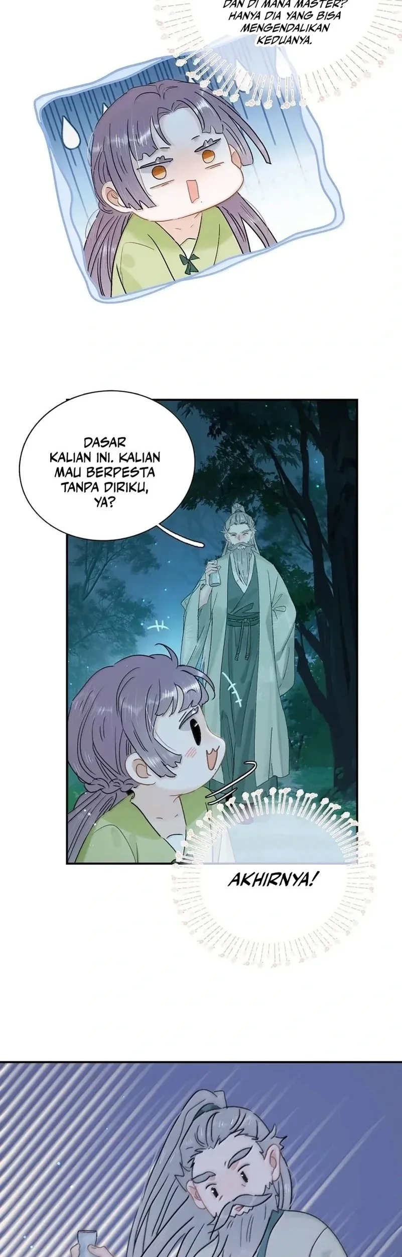 After the Novel Villains Heard My Inner Voice Chapter 34 - halaman 18