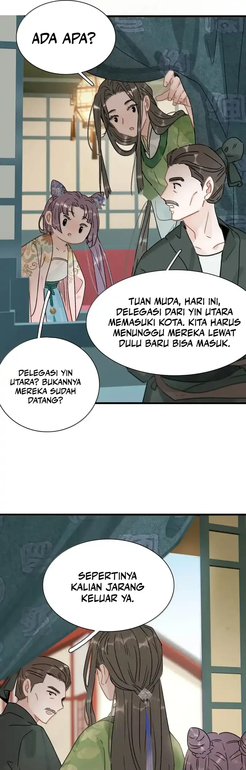 After the Novel Villains Heard My Inner Voice Chapter 38 - halaman 19