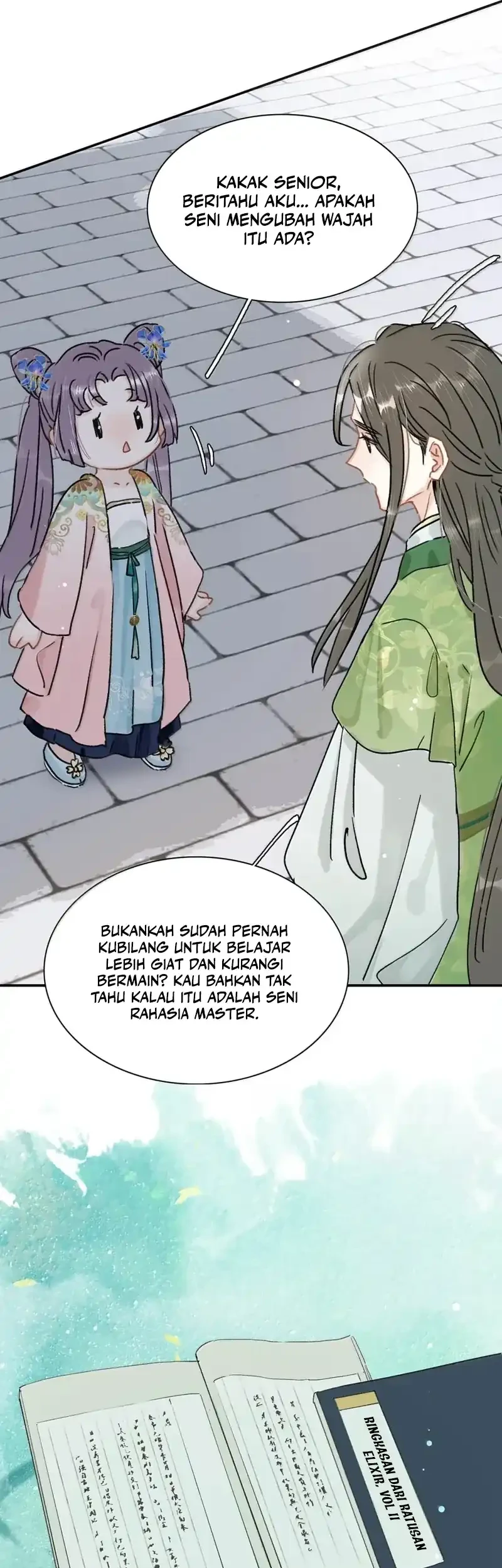 After the Novel Villains Heard My Inner Voice Chapter 39 - halaman 10