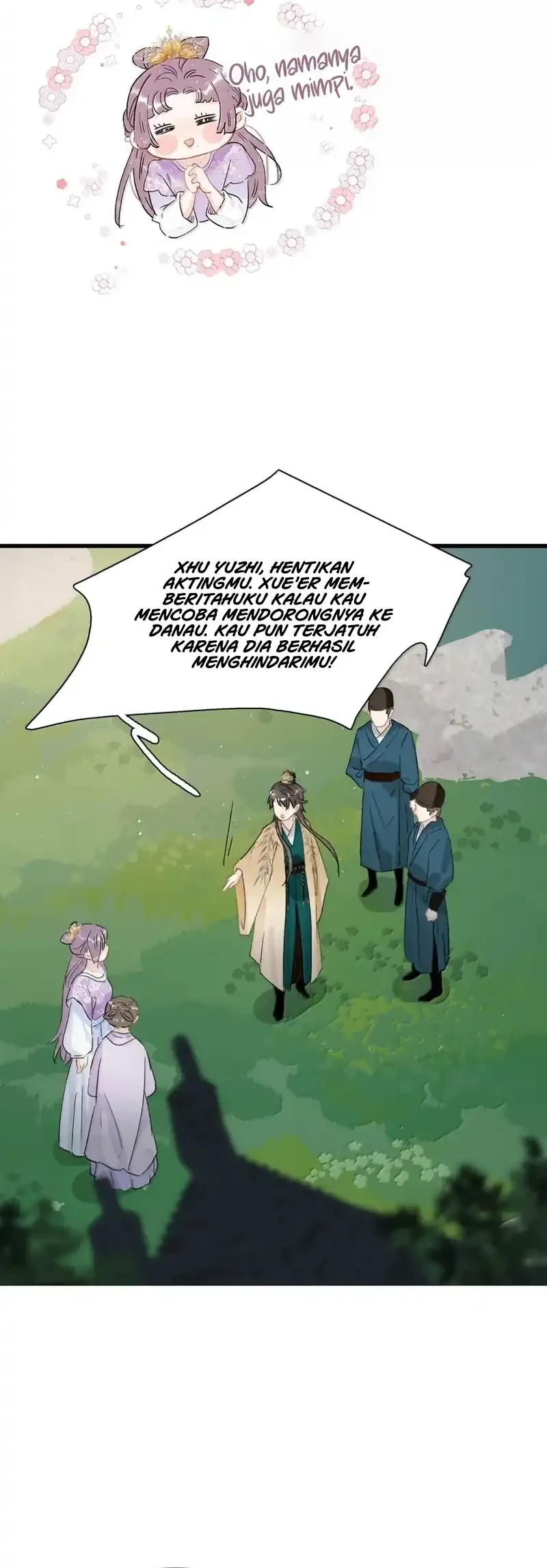 After the Novel Villains Heard My Inner Voice Chapter 40 - halaman 20
