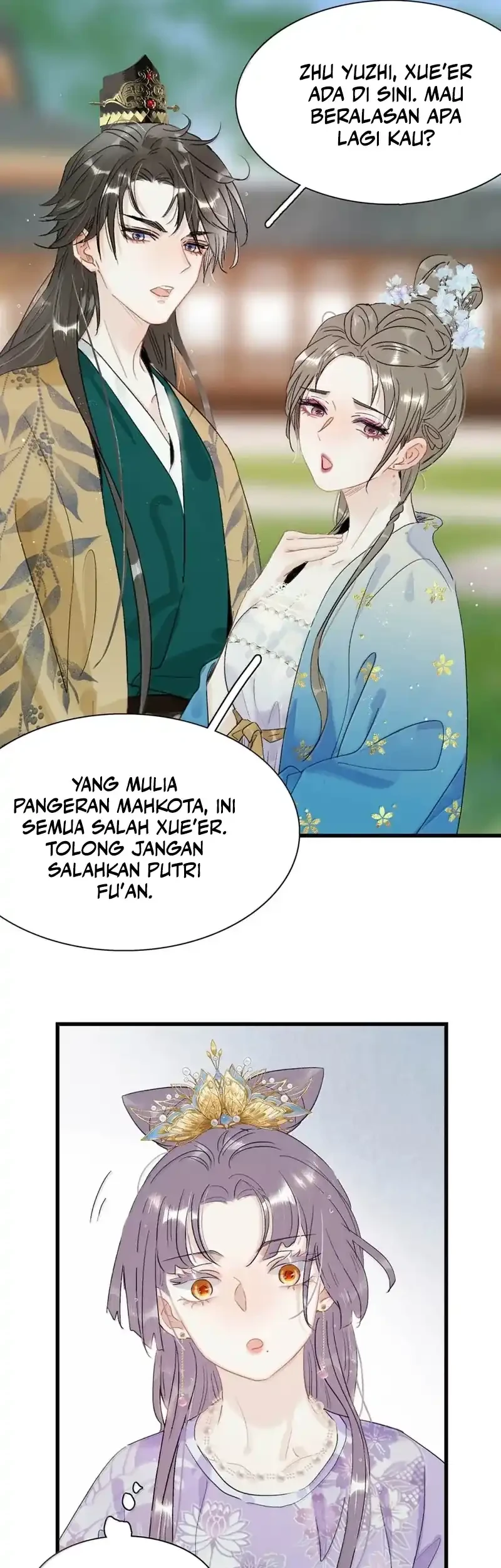 After the Novel Villains Heard My Inner Voice Chapter 40 - halaman 24