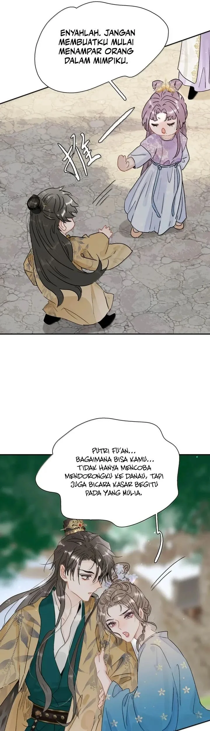 After the Novel Villains Heard My Inner Voice Chapter 41 - halaman 20
