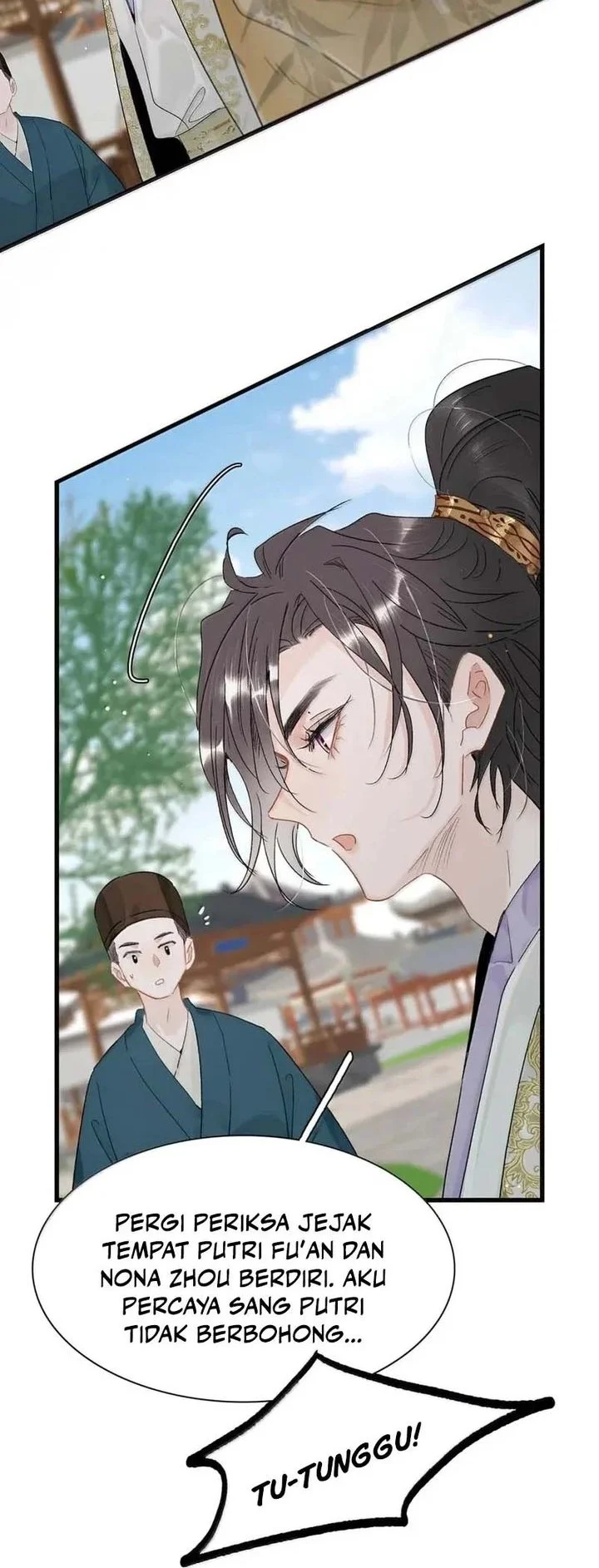 After the Novel Villains Heard My Inner Voice Chapter 42 - halaman 10