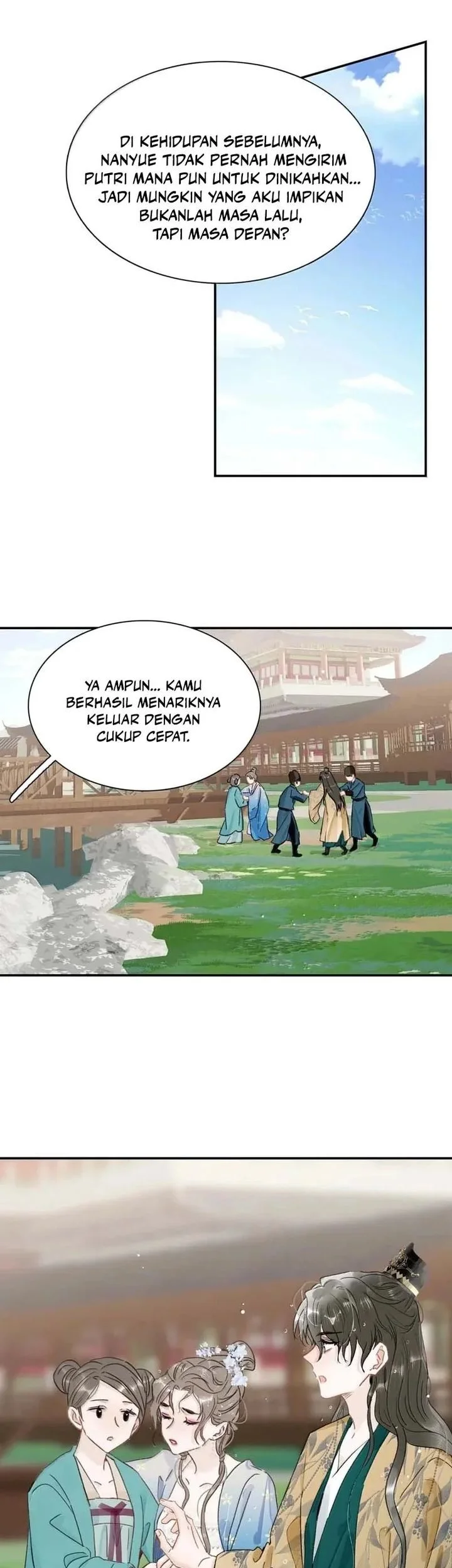 After the Novel Villains Heard My Inner Voice Chapter 43 - halaman 13