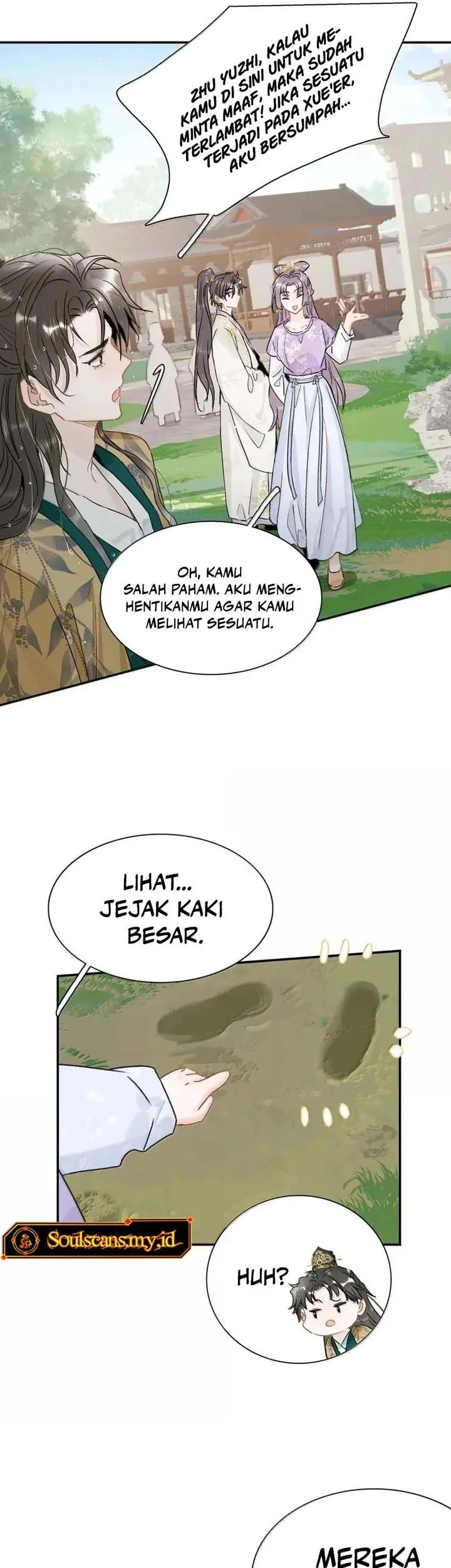 After the Novel Villains Heard My Inner Voice Chapter 43 - halaman 15