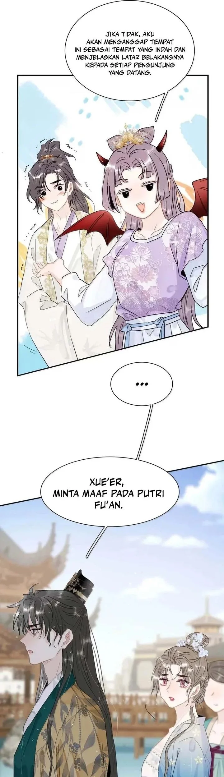 After the Novel Villains Heard My Inner Voice Chapter 43 - halaman 17