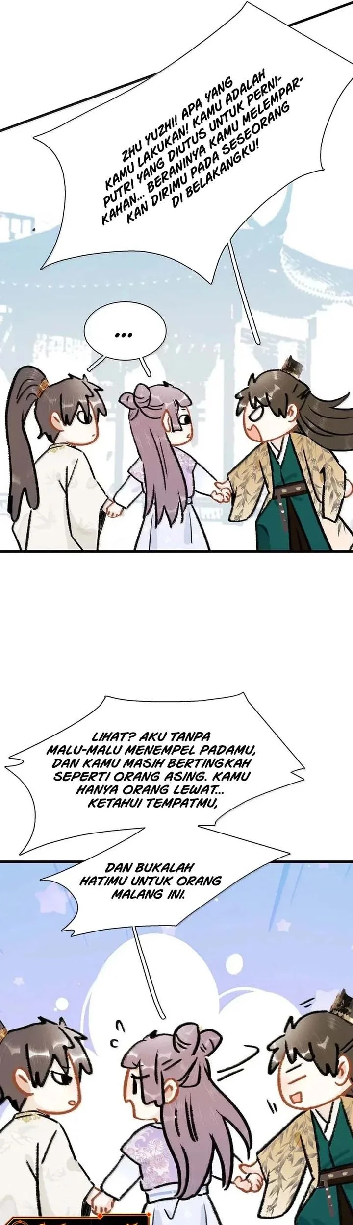 After the Novel Villains Heard My Inner Voice Chapter 44 - halaman 14