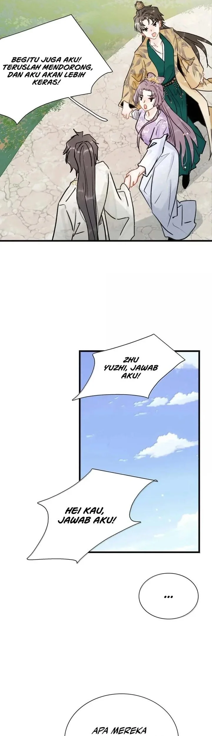 After the Novel Villains Heard My Inner Voice Chapter 44 - halaman 16