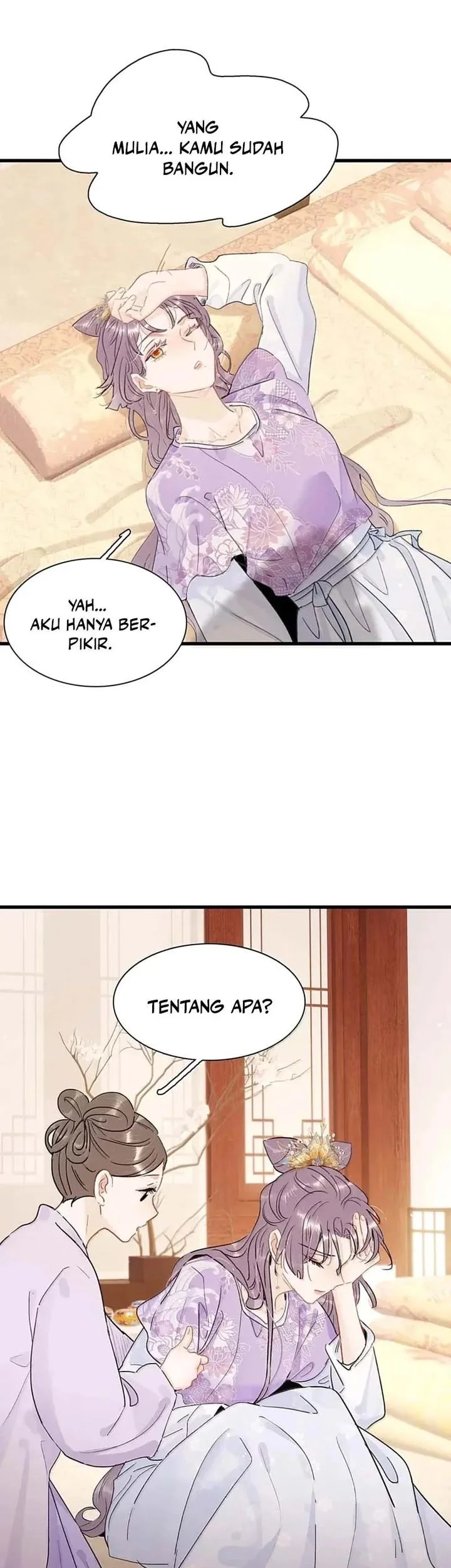 After the Novel Villains Heard My Inner Voice Chapter 45 - halaman 21