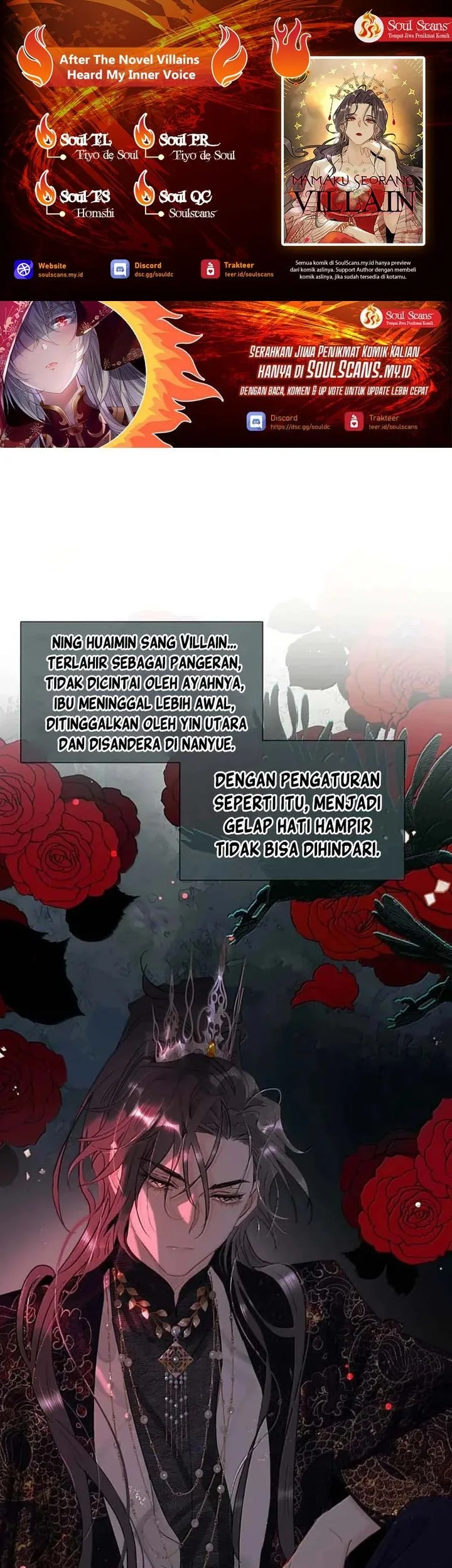 After the Novel Villains Heard My Inner Voice Chapter 46 - halaman 1