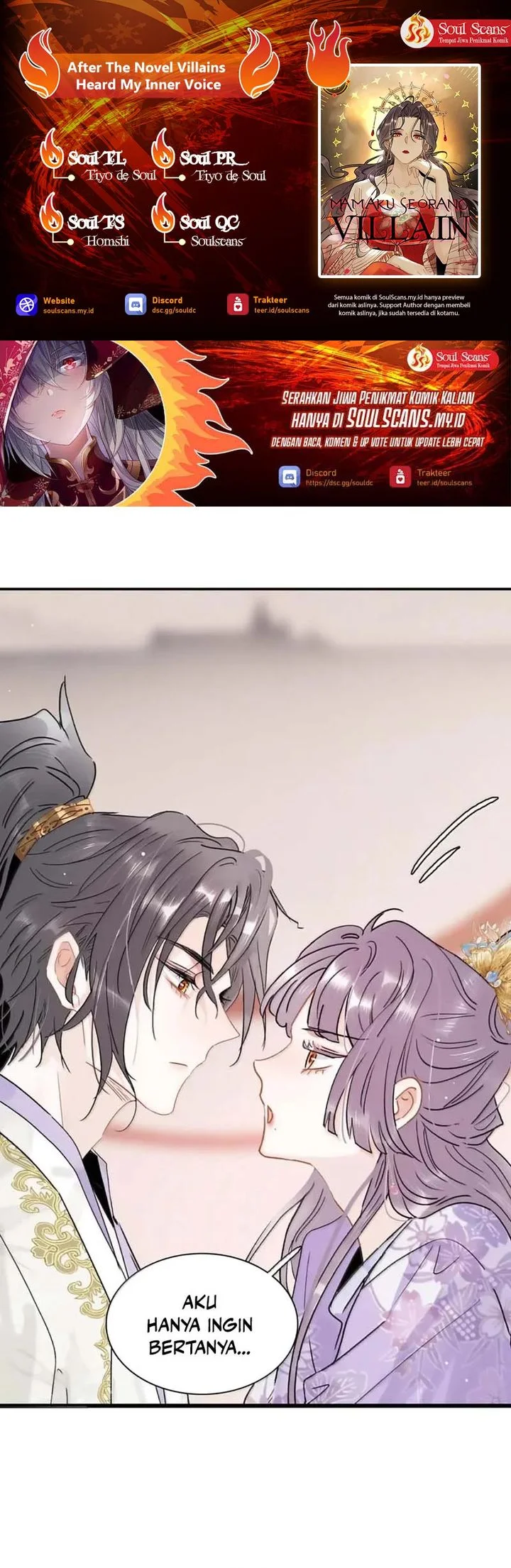 After the Novel Villains Heard My Inner Voice Chapter 48 - halaman 1