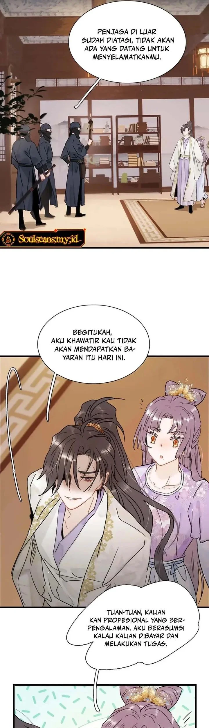 After the Novel Villains Heard My Inner Voice Chapter 48 - halaman 14