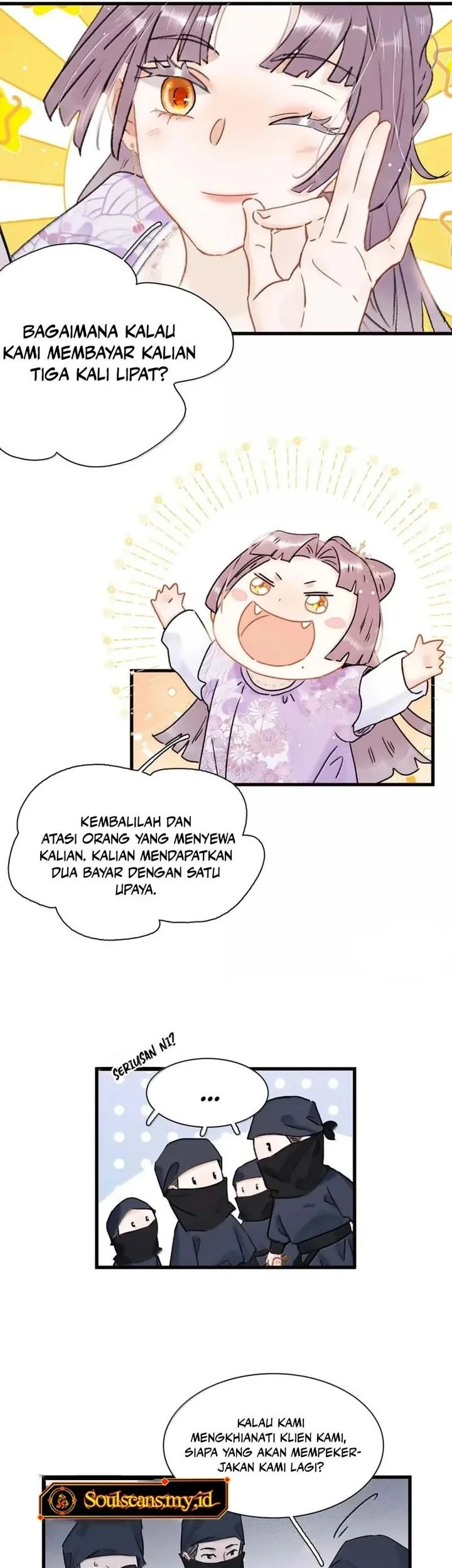 After the Novel Villains Heard My Inner Voice Chapter 48 - halaman 16