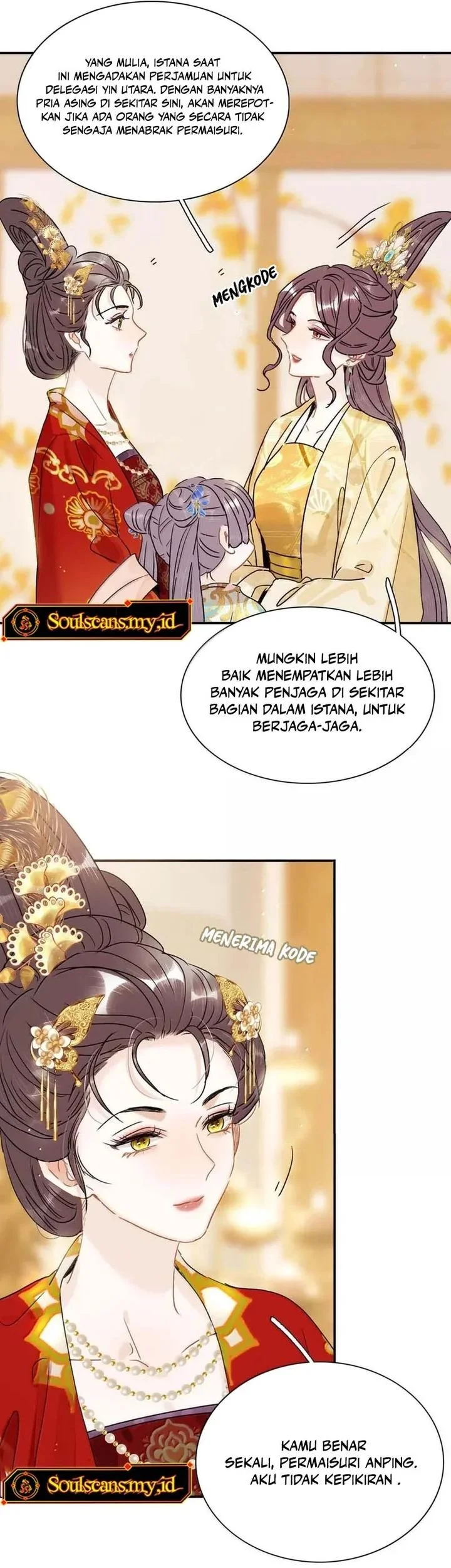 After the Novel Villains Heard My Inner Voice Chapter 49 - halaman 18