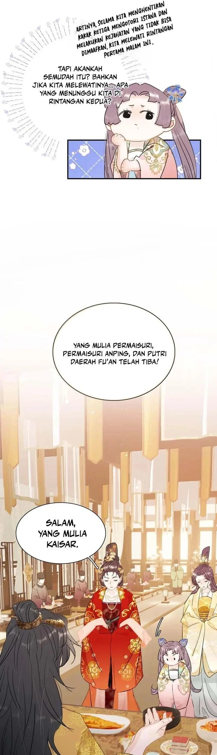 After the Novel Villains Heard My Inner Voice Chapter 49 - halaman 20