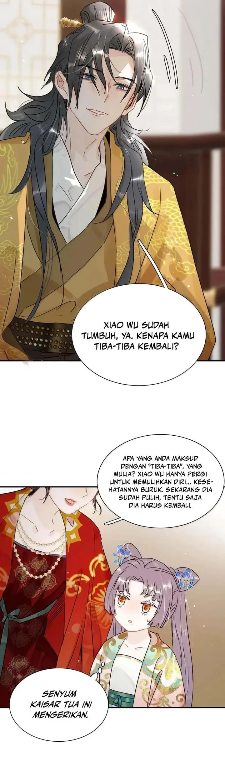 After the Novel Villains Heard My Inner Voice Chapter 49 - halaman 22