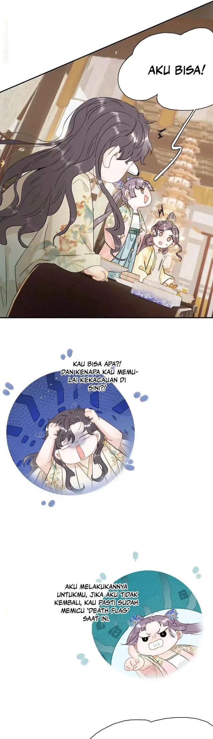 After the Novel Villains Heard My Inner Voice Chapter 50 - halaman 13