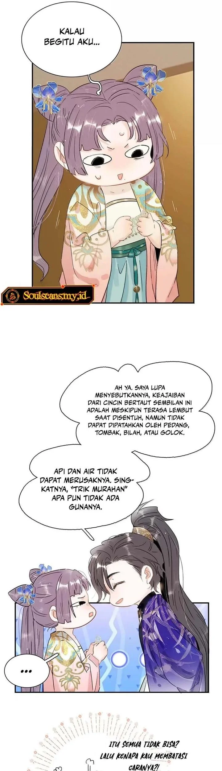 After the Novel Villains Heard My Inner Voice Chapter 50 - halaman 19