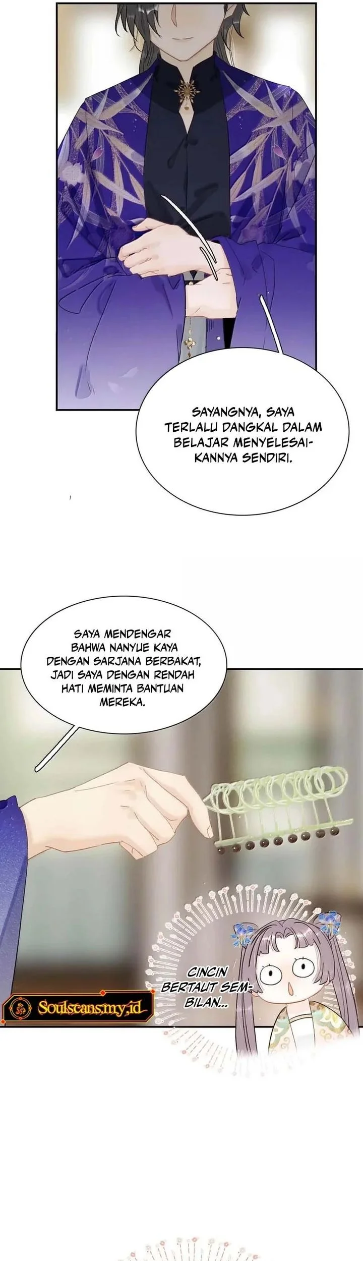 After the Novel Villains Heard My Inner Voice Chapter 50 - halaman 9