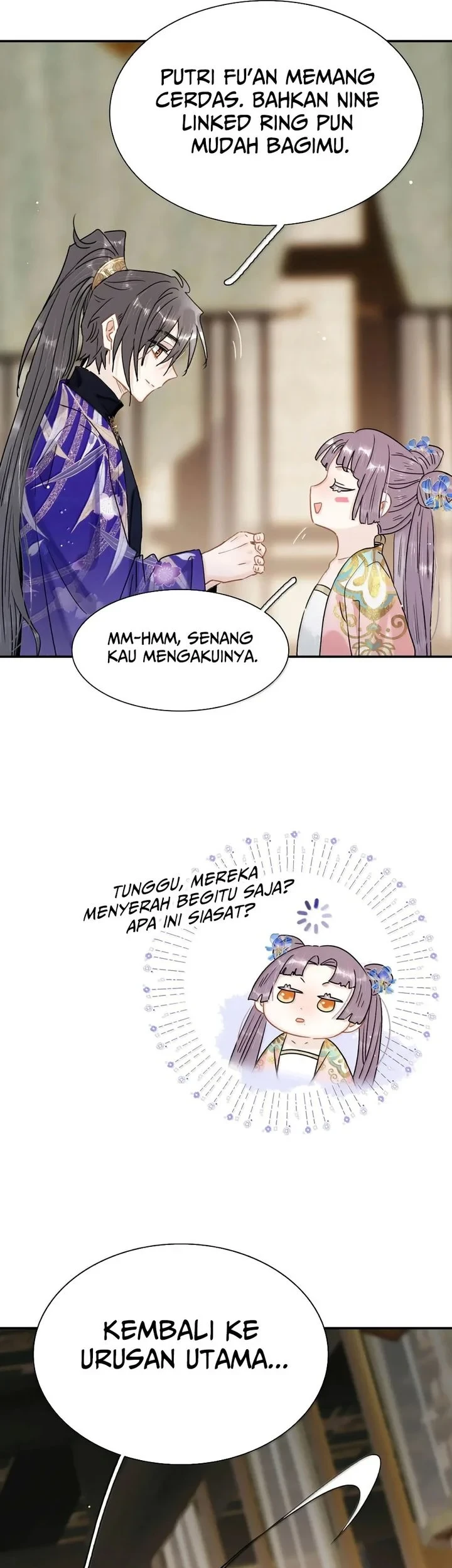 After the Novel Villains Heard My Inner Voice Chapter 51 - halaman 17