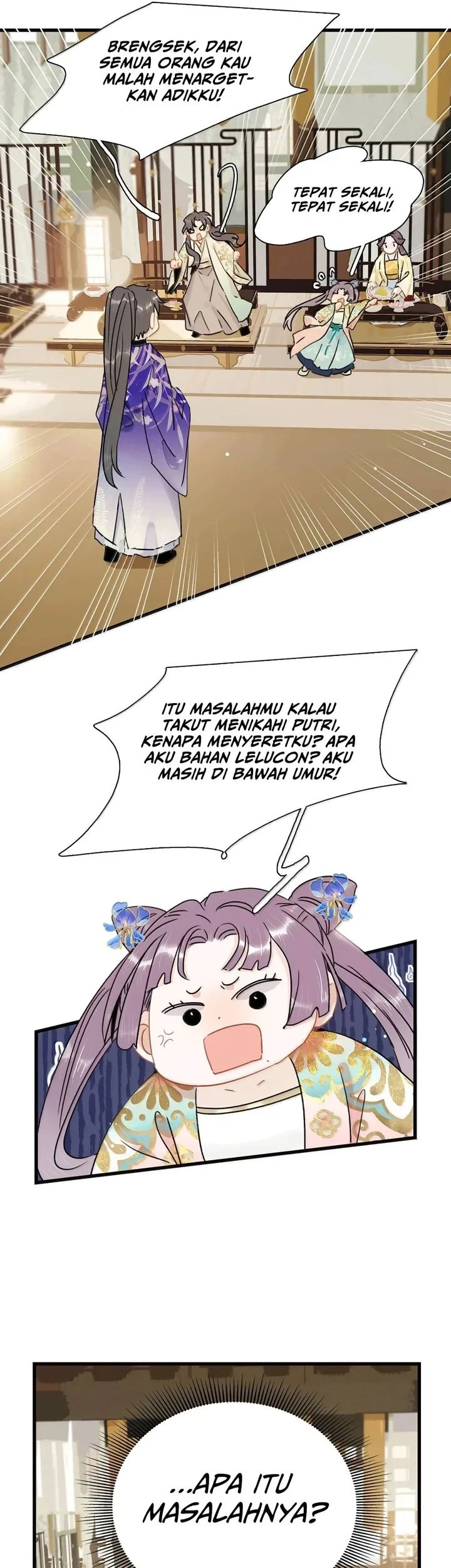 After the Novel Villains Heard My Inner Voice Chapter 52 - halaman 7