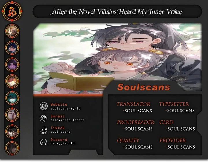 After the Novel Villains Heard My Inner Voice Chapter 54 - halaman 1