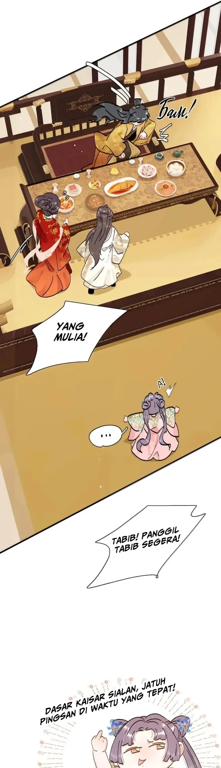 After the Novel Villains Heard My Inner Voice Chapter 54 - halaman 10