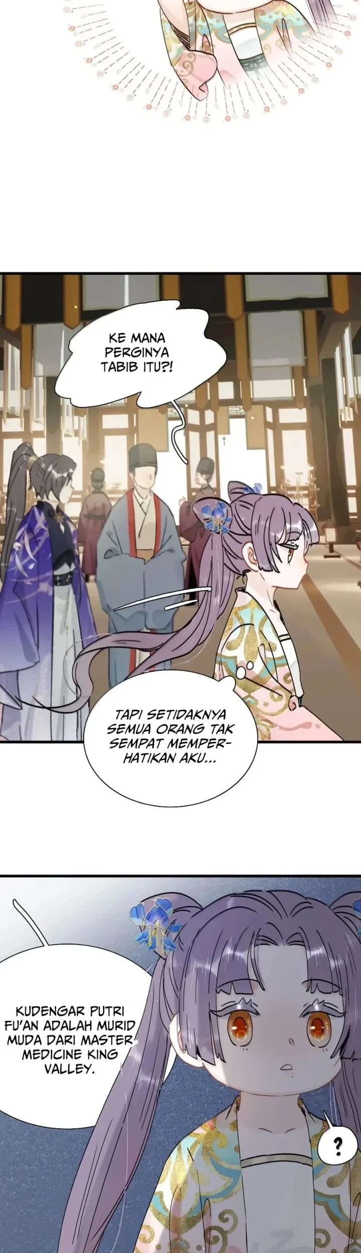 After the Novel Villains Heard My Inner Voice Chapter 54 - halaman 11