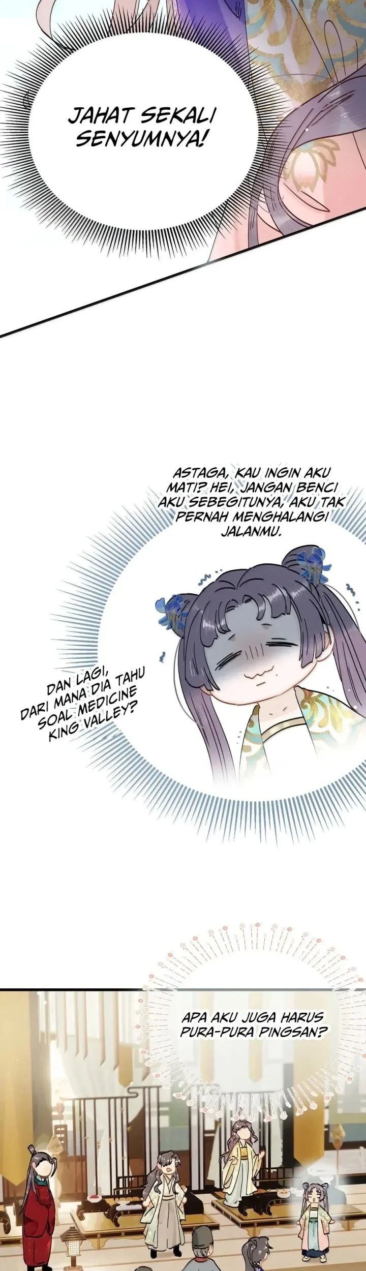 After the Novel Villains Heard My Inner Voice Chapter 54 - halaman 15