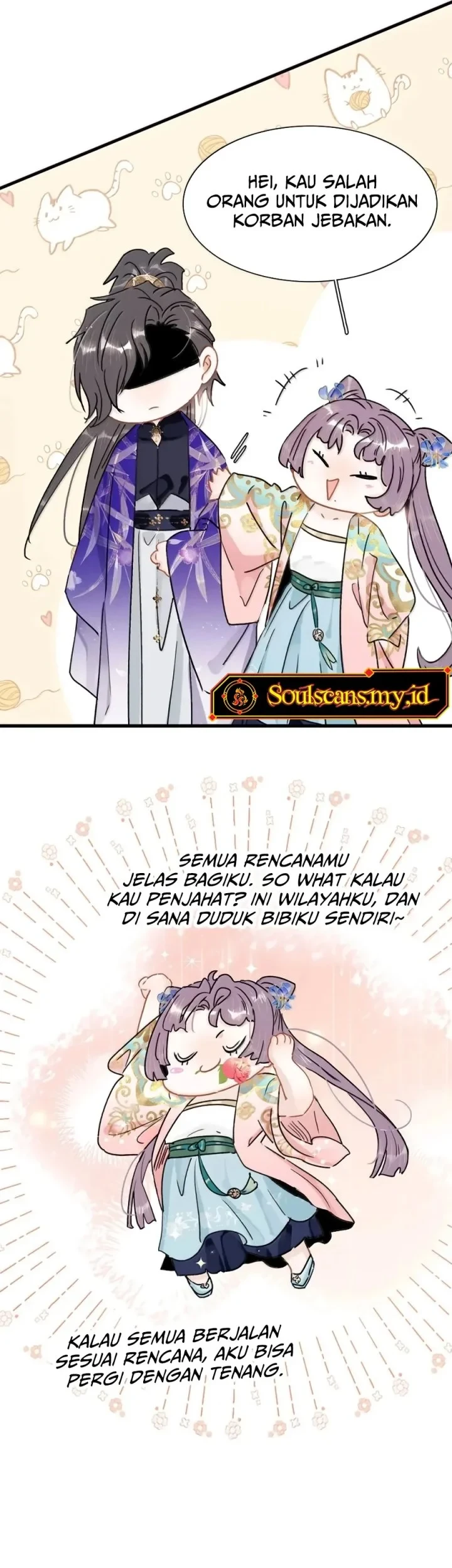 After the Novel Villains Heard My Inner Voice Chapter 55 - halaman 14