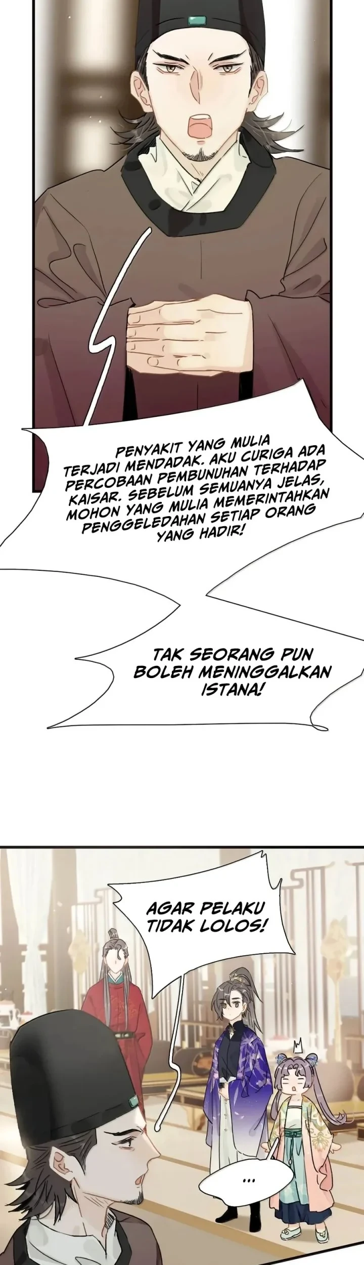 After the Novel Villains Heard My Inner Voice Chapter 55 - halaman 16