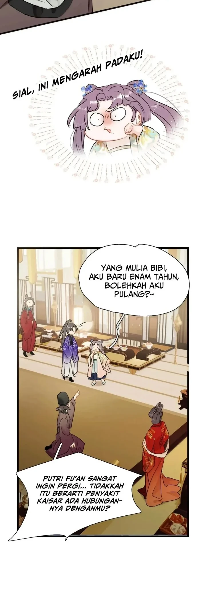 After the Novel Villains Heard My Inner Voice Chapter 55 - halaman 17