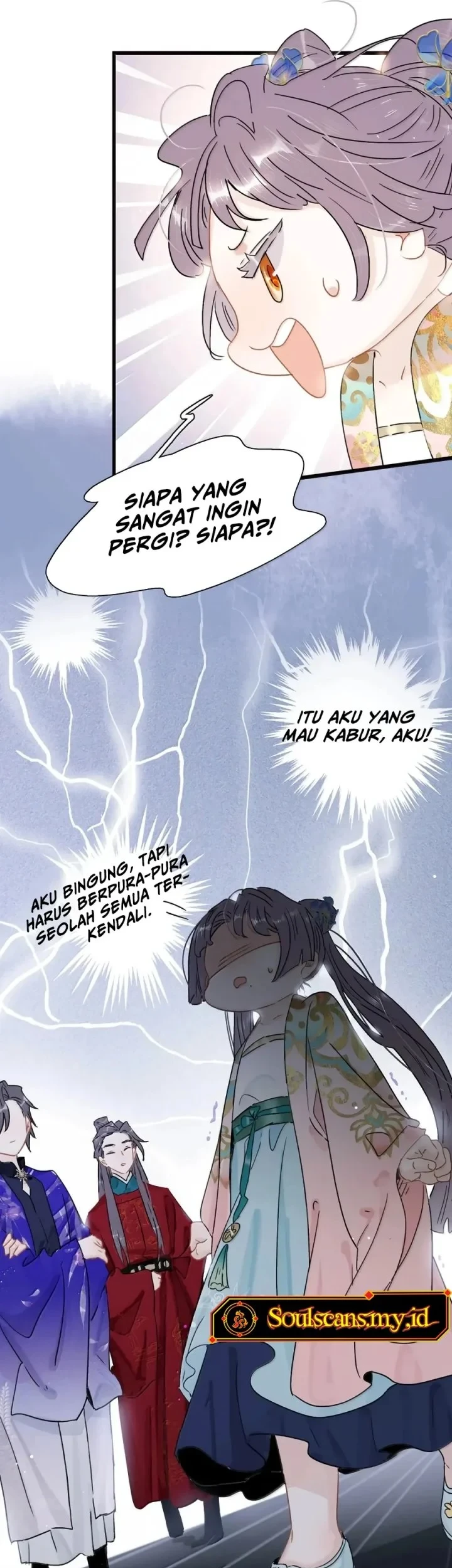 After the Novel Villains Heard My Inner Voice Chapter 55 - halaman 18