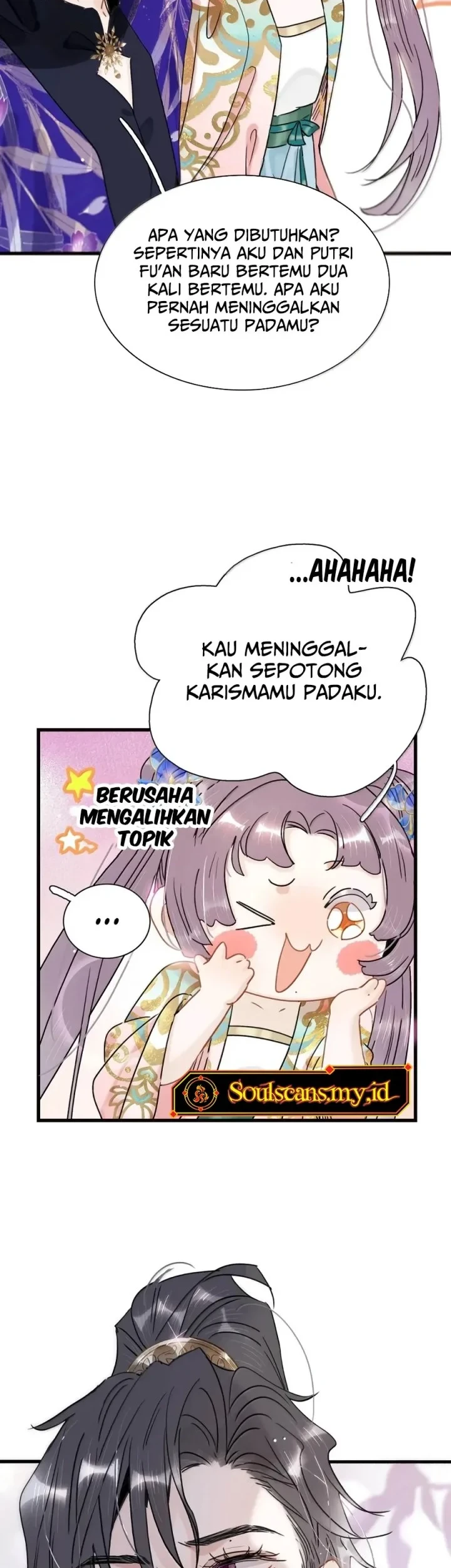 After the Novel Villains Heard My Inner Voice Chapter 55 - halaman 7