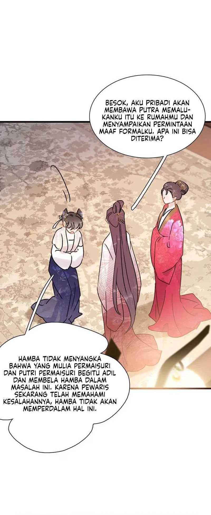 After the Novel Villains Heard My Inner Voice Chapter 9 - halaman 25