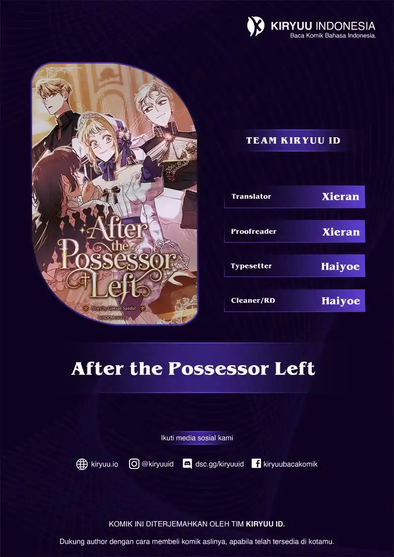 After the Possessor Left Chapter 1 - halaman 1