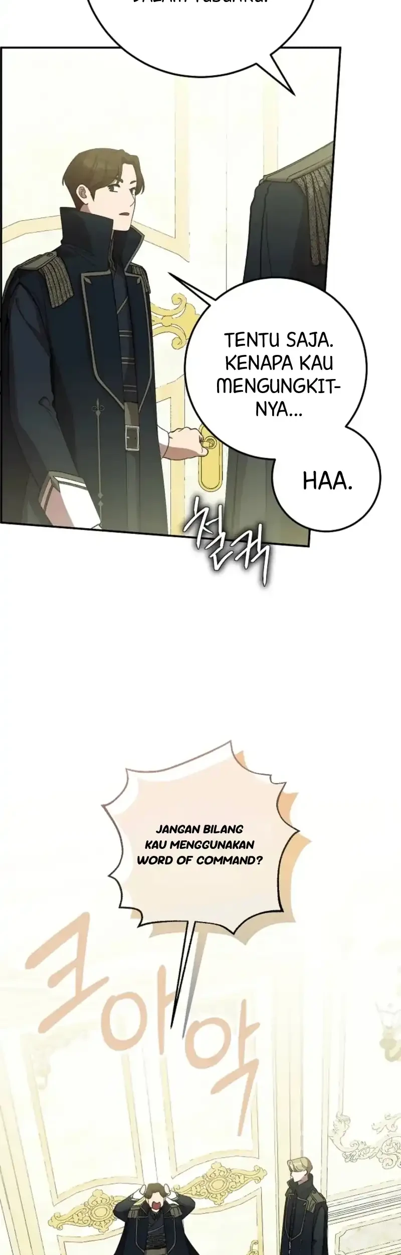 After the Possessor Left Chapter 4 - halaman 18