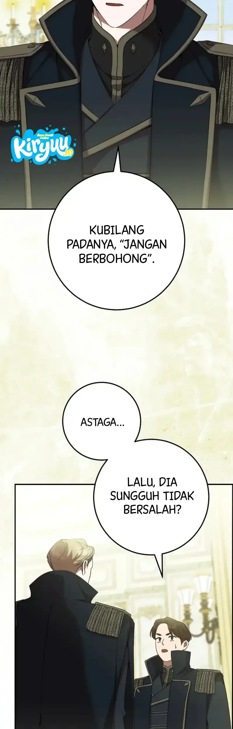 After the Possessor Left Chapter 4 - halaman 22