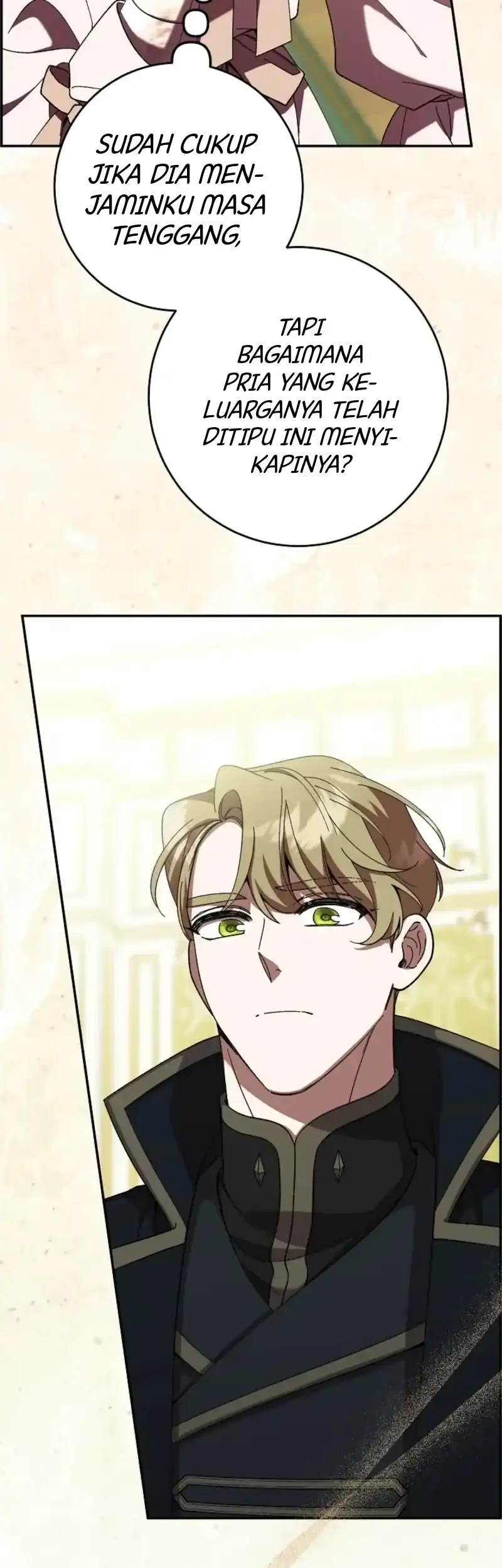 After the Possessor Left Chapter 4 - halaman 8