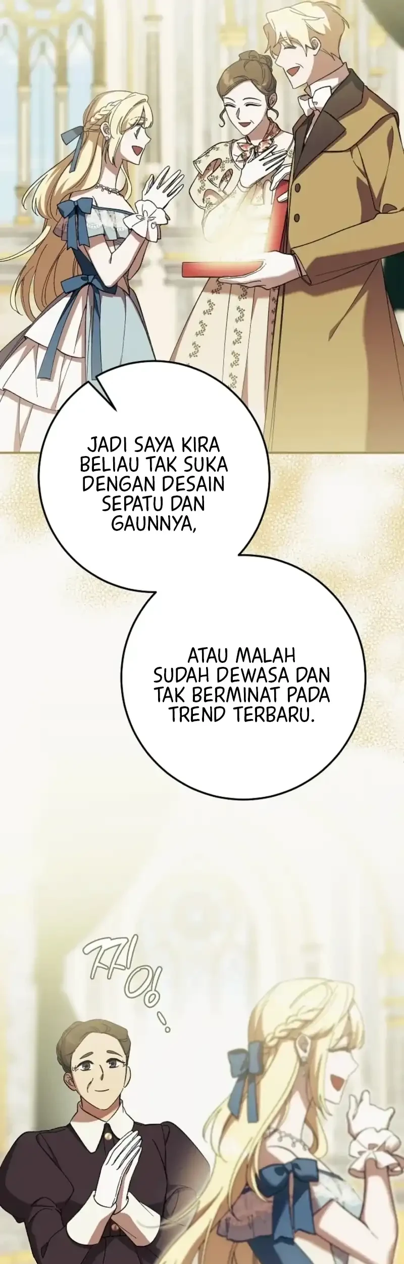 After the Possessor Left Chapter 5 - halaman 21