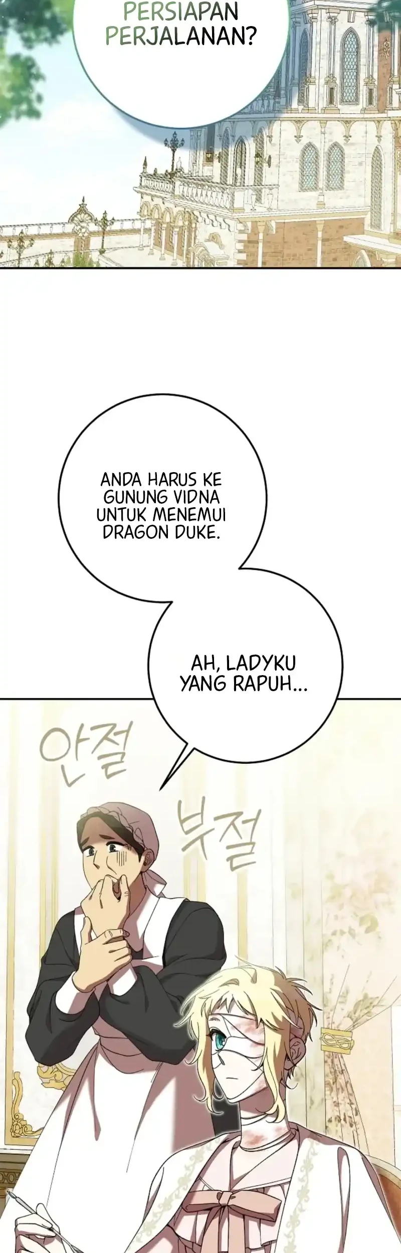 After the Possessor Left Chapter 5 - halaman 48
