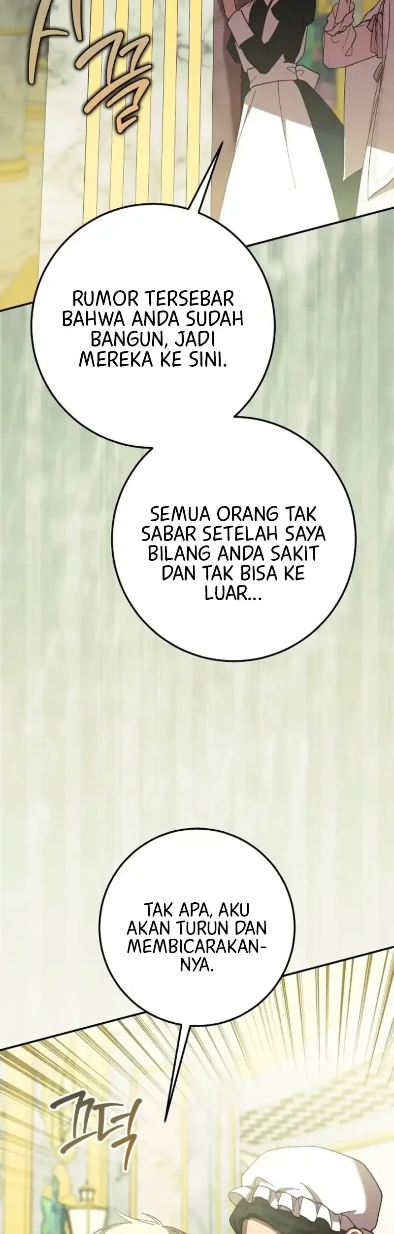 After the Possessor Left Chapter 5 - halaman 71